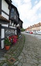 Biddenden village High Street. Royalty Free Stock Photo