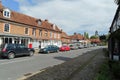 Biddenden village High Street, Red Lion pub. Royalty Free Stock Photo