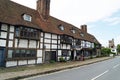 Biddenden village High Street. Royalty Free Stock Photo