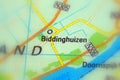 Biddinghuizen, a village in the Netherlands Royalty Free Stock Photo