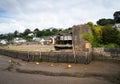 BIDEFORD, NORTH DEVON, ENGLAND - JUNE 7 2020: Plans are currently in hand to redevelop this area ie Brunswick Wharf. East-the- Royalty Free Stock Photo