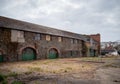 BIDEFORD, NORTH DEVON, ENGLAND - JUNE 7 2020: Plans are currently in hand to redevelop this area ie Brunswick Wharf. East-the- Royalty Free Stock Photo