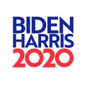 Biden Harris 2020 American Presidential Election Ticket Text