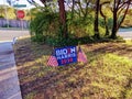 Biden Harris election yard sign
