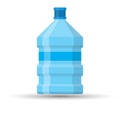 Gallon plastic bottle of water container