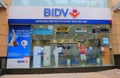 BIDV bank office Vietnam