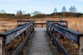 Biebrza National Park bridge