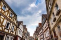 Biedenkopf historic town hesse germany