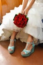 Biedermeier, Bride and Shoes