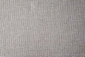 Biege linen fabric textured background Natural cotton sackcloth for tablecloth surface detail textile backdrop