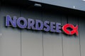 Bielefeld, Germany - August 28, 2021: Nordsee is a German fast-food restaurant chain specialising in seafood