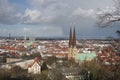 Bielefeld Germany view from Sparrenburg