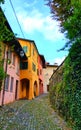 Biella city, Piedmont region, Italy. Art, history and architecture