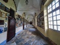 BIELLA, ITALY - AUGUST 3, 2017: Sanctuary of Oropa, Biella, Italy Royalty Free Stock Photo