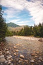 Bielovodska valley in High Tatras mountains, Slovakia. Slovakia landscape.