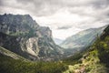 Bielovodska valley in High Tatras mountains, Slovakia. Slovakia landscape.