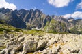 Bielovodská dolina vo Vysokých Tatrách