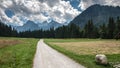 Bielovodska Valley in Tatry Mountains