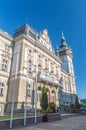 Historical town hall building of Bielsko-Biala