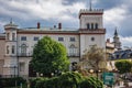 Castle in Bielsko-Biala city, Poland