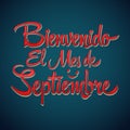 Bienvenido el mes de Septiembre - Welcome September