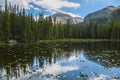 Bierstadt Lake Colorado Royalty Free Stock Photo