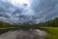 Bierstadt Lake Colorado Royalty Free Stock Photo