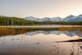 Bierstadt Lake, Rocky Mountains, Colorado, USA. Royalty Free Stock Photo