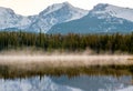 Bierstadt Lake, Rocky Mountains, Colorado, USA. Royalty Free Stock Photo