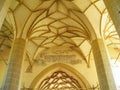 Biertan fortified church medieval transylvania interior architecture beautiful building cathedral ceiling gothic indoor god romani Royalty Free Stock Photo