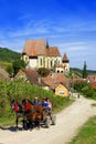 Biertan fortified church, Romania Royalty Free Stock Photo