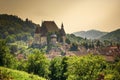 Biertan Fortified church, Romania Royalty Free Stock Photo