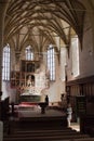 Biertan fortified church in Romania