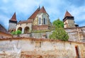 Biertan Fortified Church, Transylvania, Romania Royalty Free Stock Photo