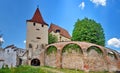 Biertan fortified church in Romania