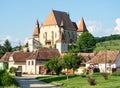 Biertan fortified church, a UNESCO World Heritage Site in Transylvania, Romania