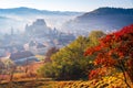 Biertan, Romania. Saxon fortified church in Transylvania, travel in Europe