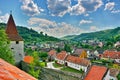 Biertan village, Romania