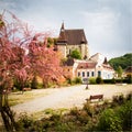 Biertan Village in transylvania Romania