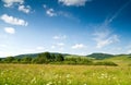 Bieszczady, Bystre, Poland Royalty Free Stock Photo