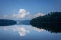 Bieszczady, Lake Solina, calming view