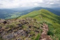 Bieszczady mountains Royalty Free Stock Photo