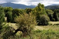 Bieszczady mountains, Poland Royalty Free Stock Photo