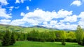 Bieszczady Mountains, Poland Royalty Free Stock Photo