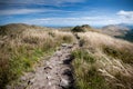 Bieszczady mountains in south east Poland