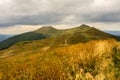 Bieszczady National Park. Royalty Free Stock Photo