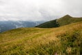 Bieszczady National Park in Poland. Royalty Free Stock Photo