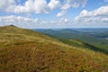 Bieszczady National Park in Poland. Royalty Free Stock Photo