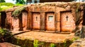 Biete Qeddus Mercoreus rock-hewn church, Lalibela, Ethiopia