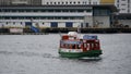 Biffen - a small ferry in Bergen Norway